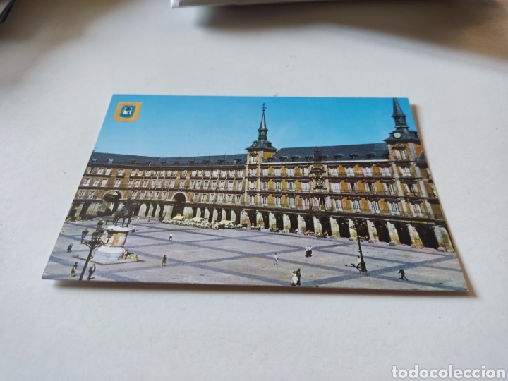 Postales: Postal Madrid plaza mayor - Foto 1