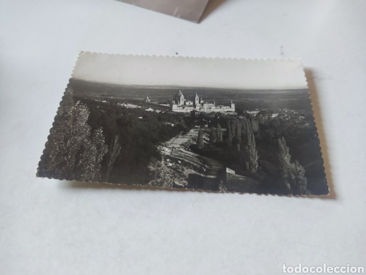 Cartes Postales: Postal antigua San Lorenzo del Escorial