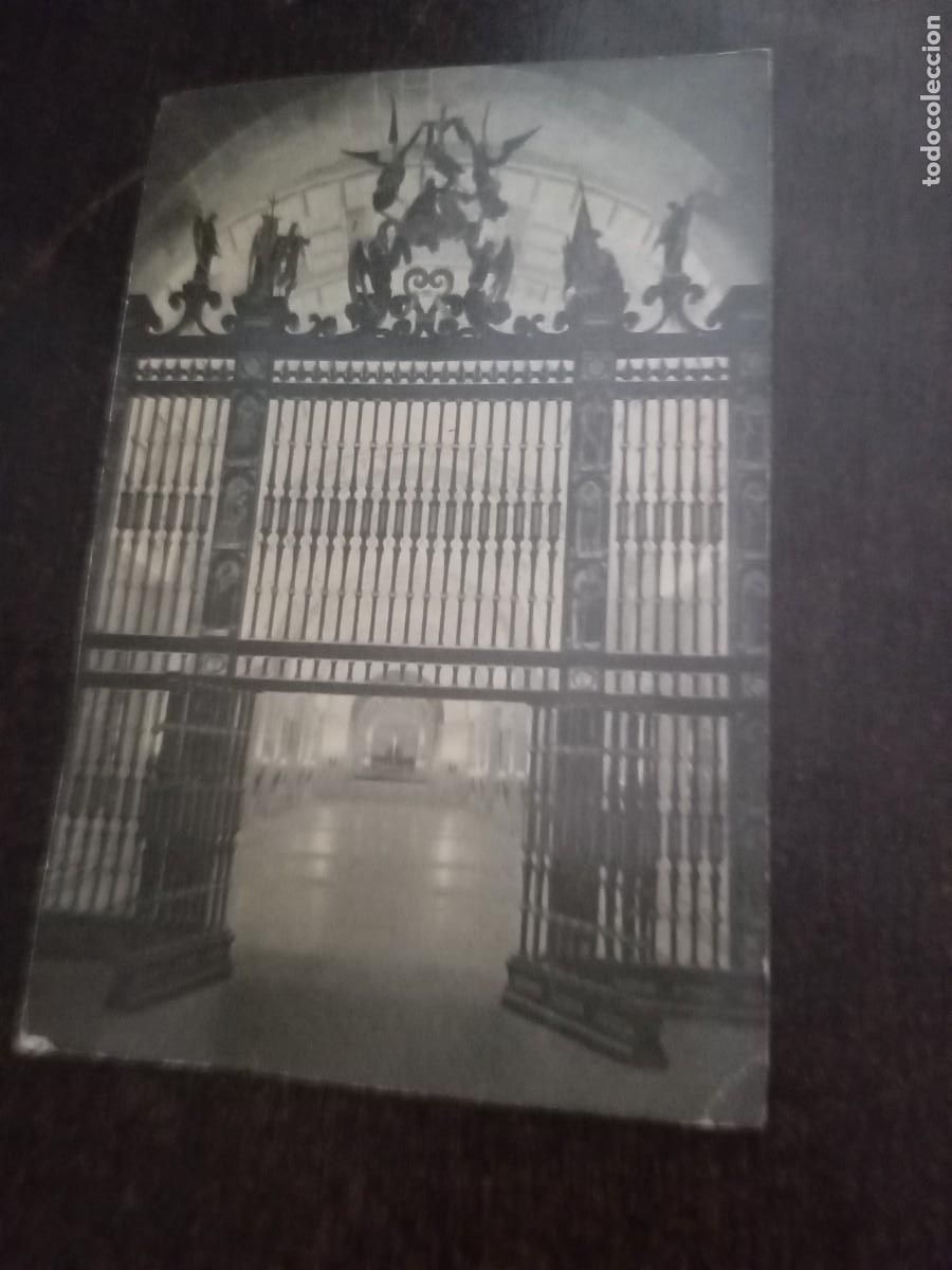 Cartes Postales: Valle de los ca&iacute;dos.Reja de acceso.