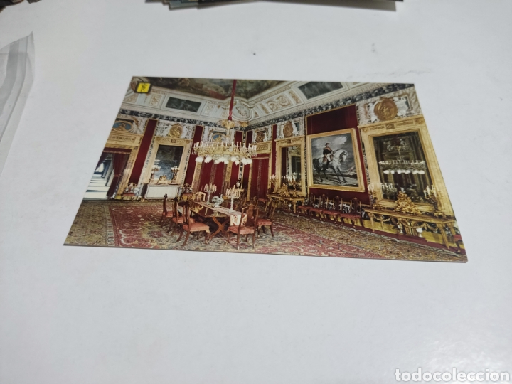 Postcards: Postal palacio Real de Madrid