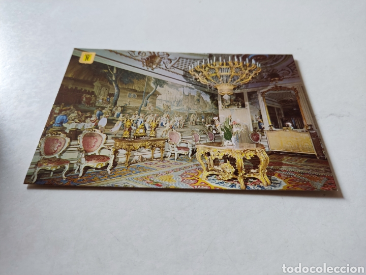 Postales: Postal palacio de el Pardo - Foto 1