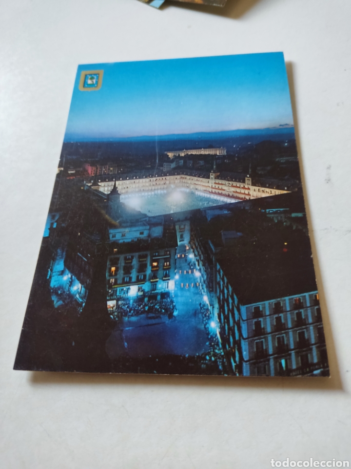 Postales: Postal Madrid plaza mayor - Foto 1