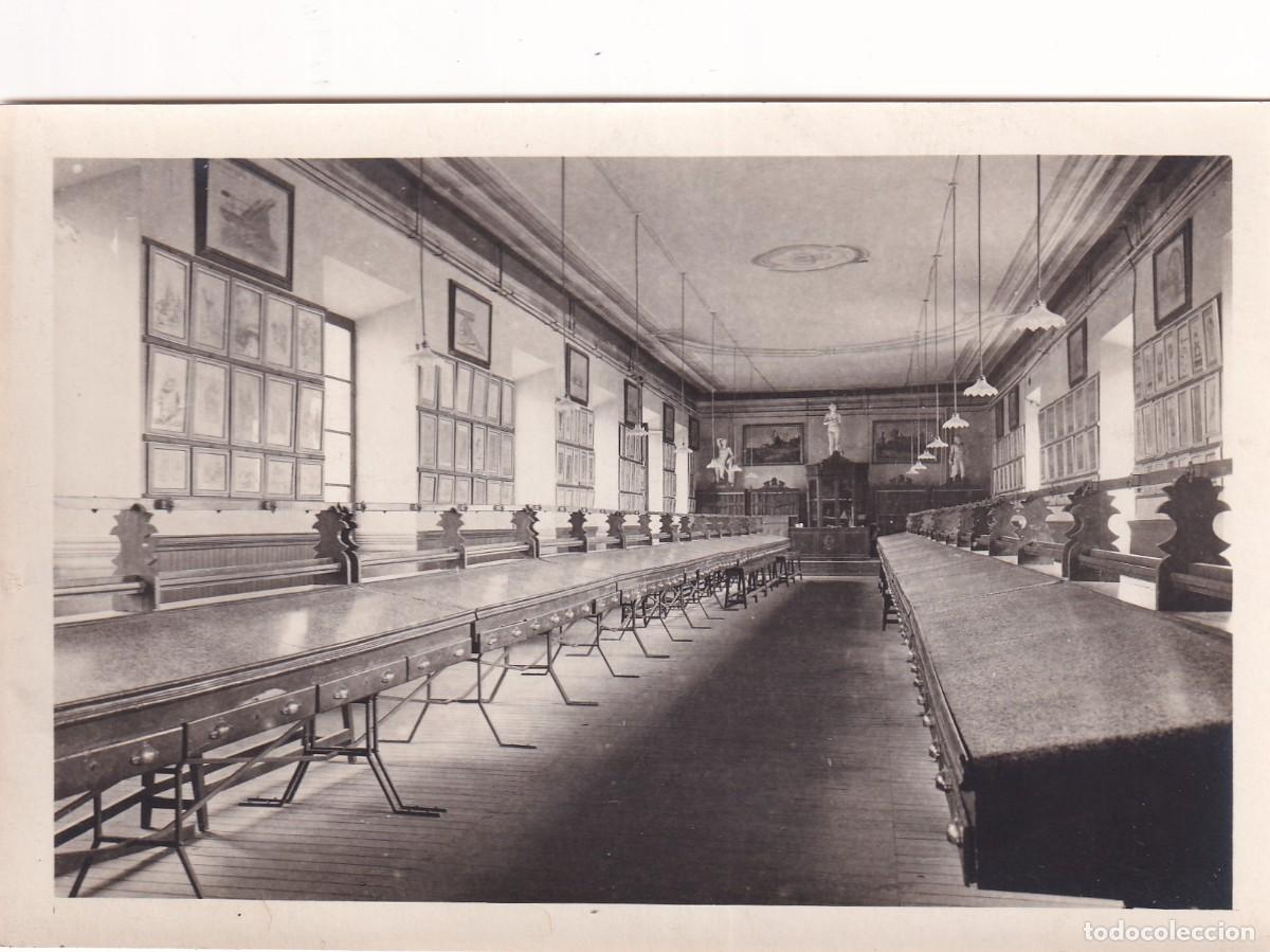 Postales: 38012 PRUEBA FOTOGR&Aacute;FICA SEGOVIA. ACADEMIA DE ARTILLER&Iacute;A. SALA DIBUJO . LOTY