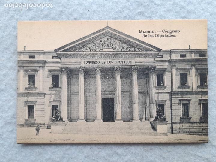 Postales: Madrid. Congreso de los Diputados - Foto 1