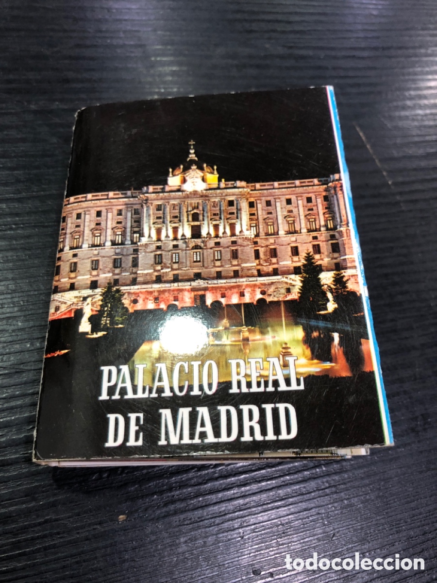 Postales: Librito con postales Palacio Real de Madrid (L14) - Foto 1