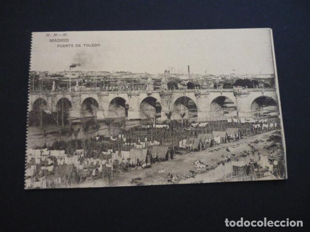 Postales: MADRID PUENTE DE TOLEDO - Foto 1