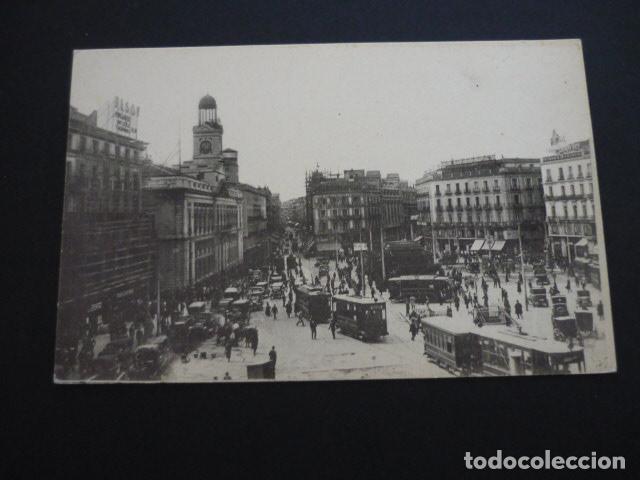 Postales: MADRID PUERTA DEL SOL - Foto 1