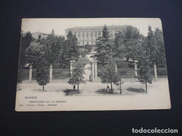 Postales: MADRID MINISTERIO DE LA GUERRA - Foto 1