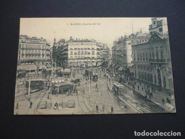 Postales: MADRID PUERTA DEL SOL - Foto 1