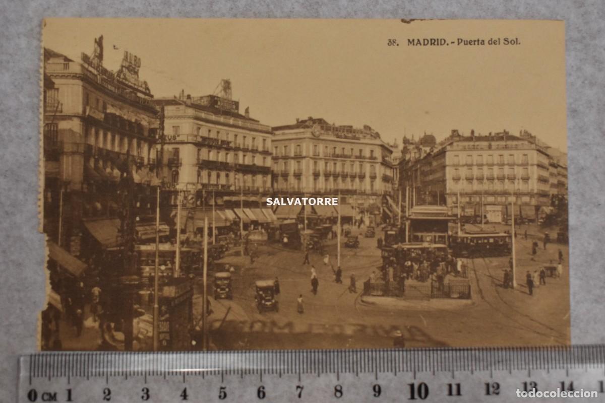Postales: POSTAL MADRID PUERTA DEL SOL 38 AHE - Foto 1