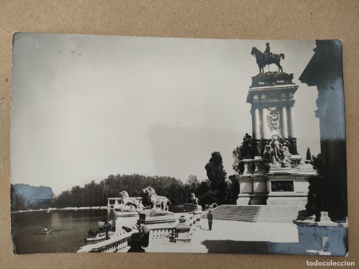 Postales: MADRID . MONUMENTO ALFONSO XII - Foto 1