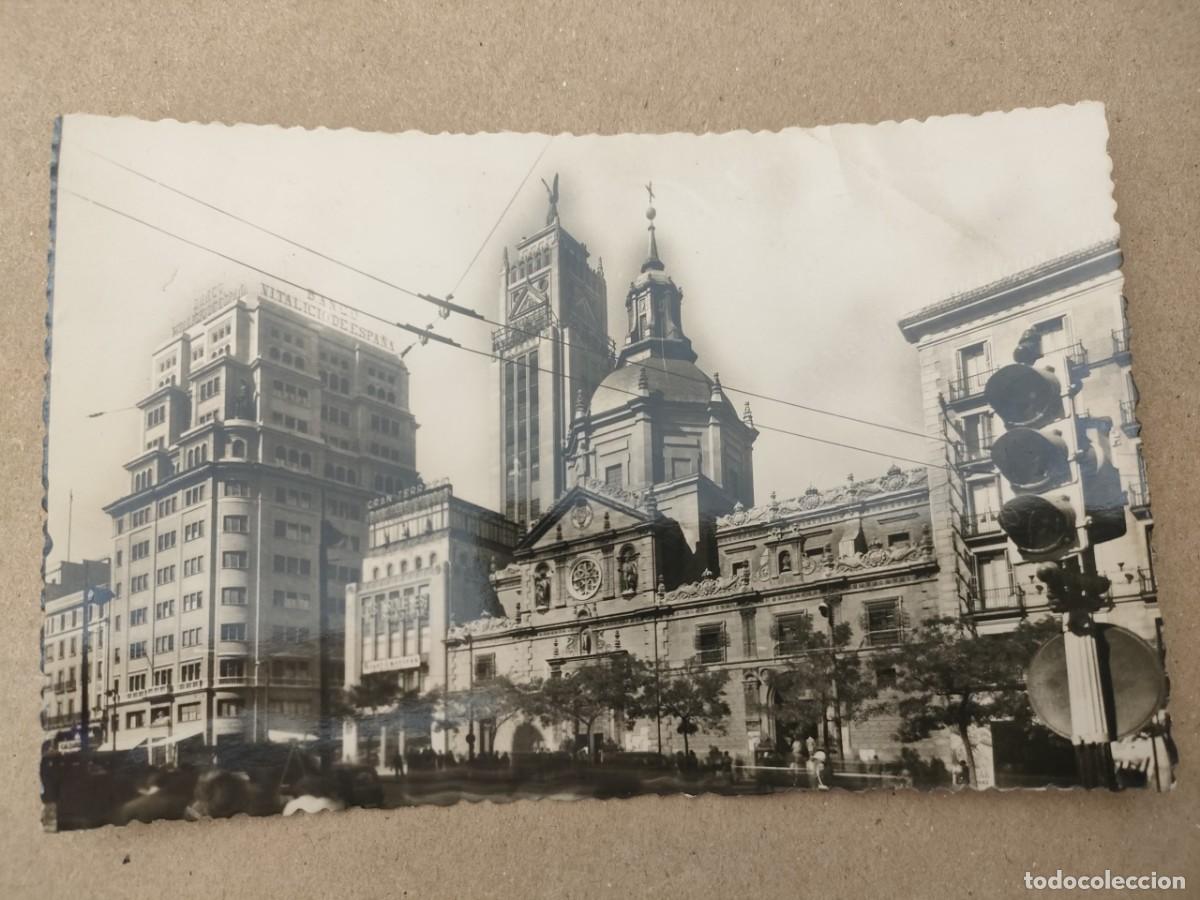 Postales: MADRID. CALLE DE ALCALA - Foto 1