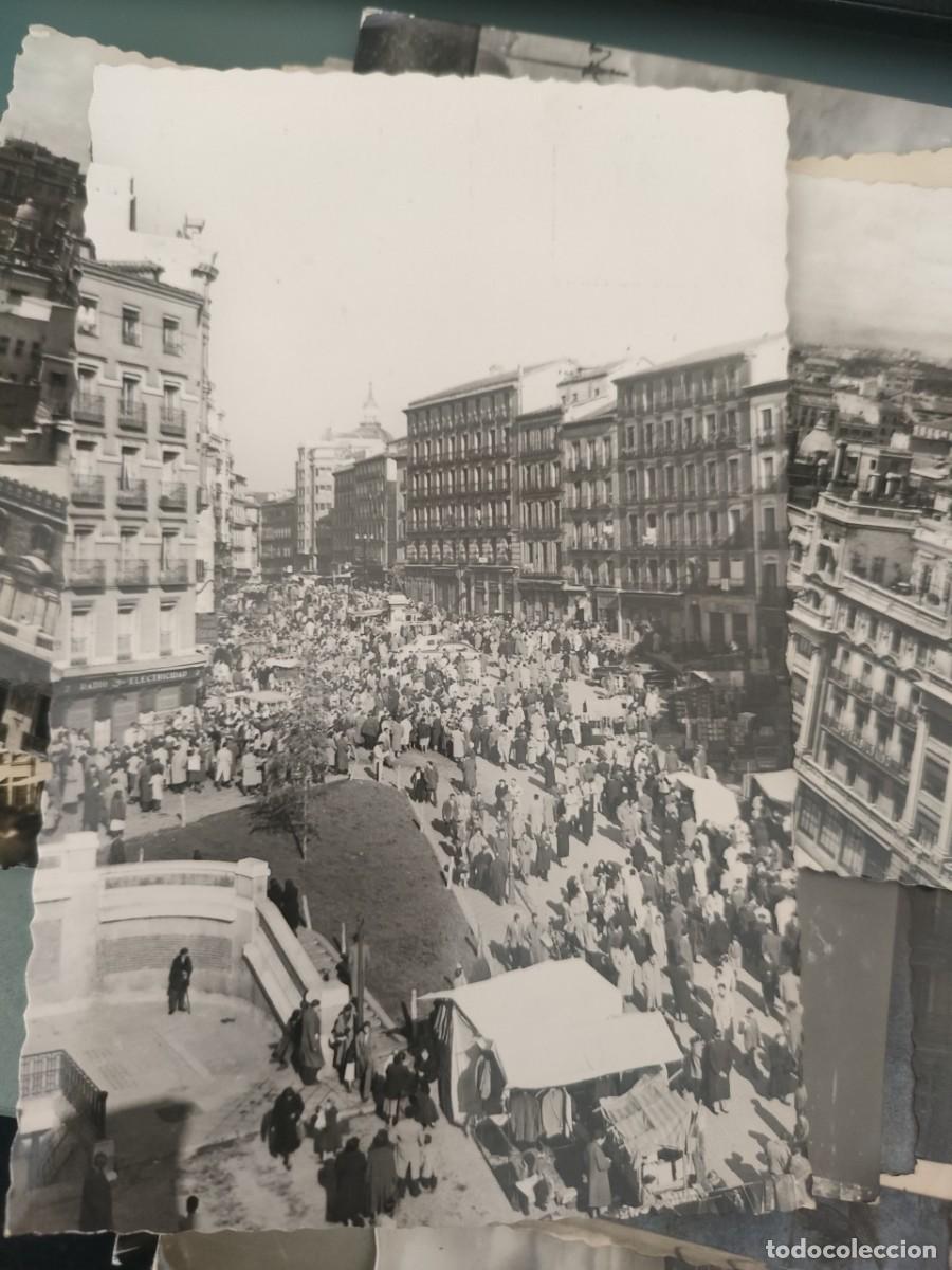 Postales: MADRID. EL RASTRO - Foto 1