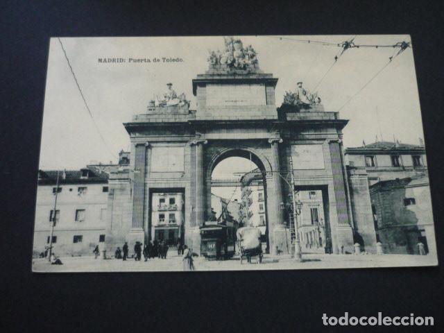 Postales: MADRID PUERTA DE TOLEDO - Foto 1