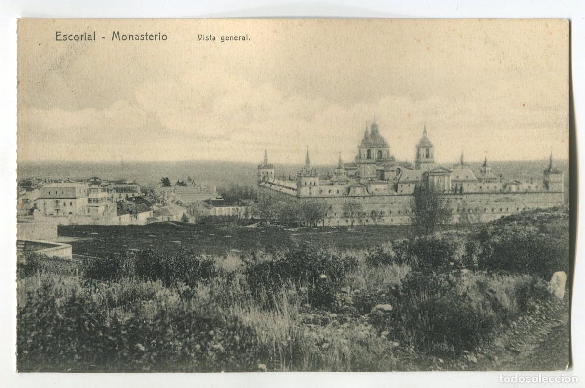 Postales: EL Escorial. Monasterio Vista general