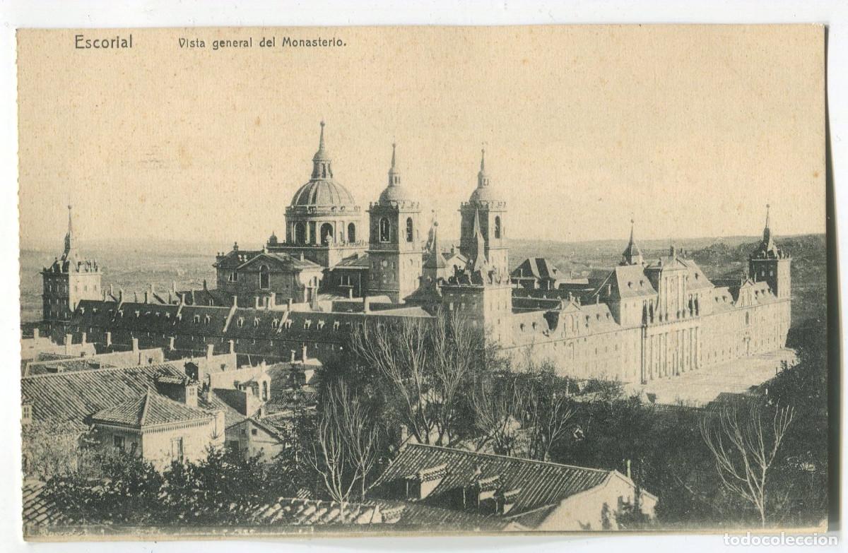 Postales: EL Escorial. Vista general del Monasterio