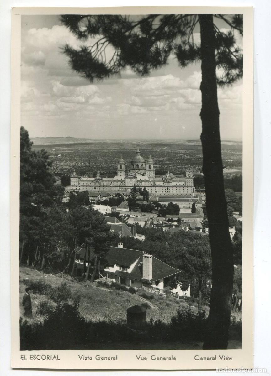 Postales: El Escorial. Vista General. Manipel - Foto 1