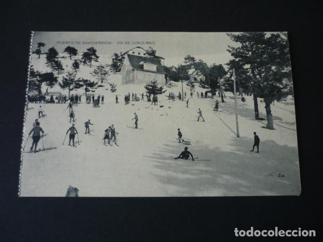 Postales: PUERTO DE NAVACERRADA MADRID DIA DE CONCURSO - Foto 1
