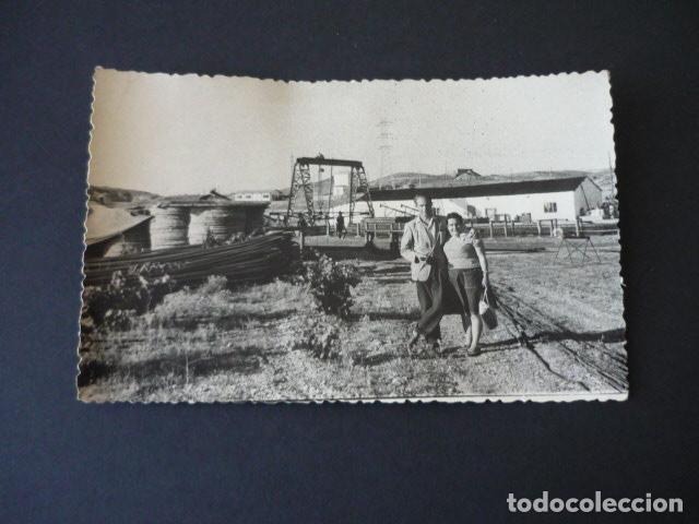 Postkarten: VILLARES DEL SAZ MADRID VISTA FABRICA O TALLERES FOTOGTRAFIA TAMA&Ntilde;O POSTAL