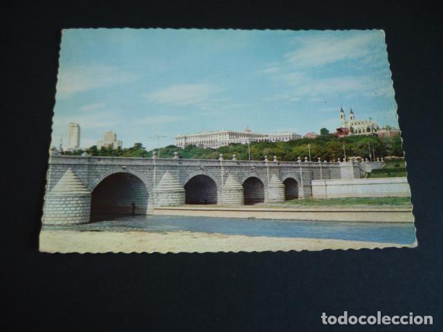 Postales: MADRID PUENTE DE SEGOVIA - Foto 1