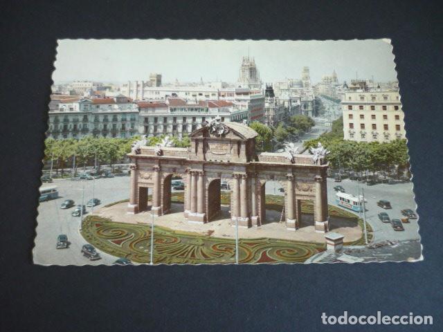 Postales: MADRID PUERTA DE ALCALA - Foto 1