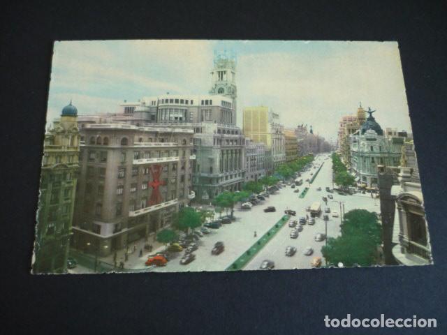 Postales: MADRID CALLE DE ALCALA - Foto 1