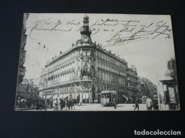 Postales: MADRID LA EQUITATIVA - Foto 1