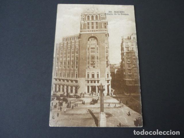 Postales: MADRID PALACIO DE LA PRENSA - Foto 1