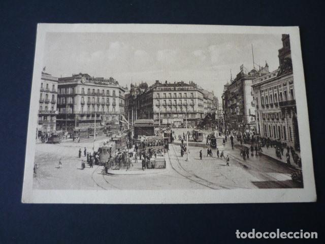 Postales: MADRID PUERTA DEL SOL - Foto 1