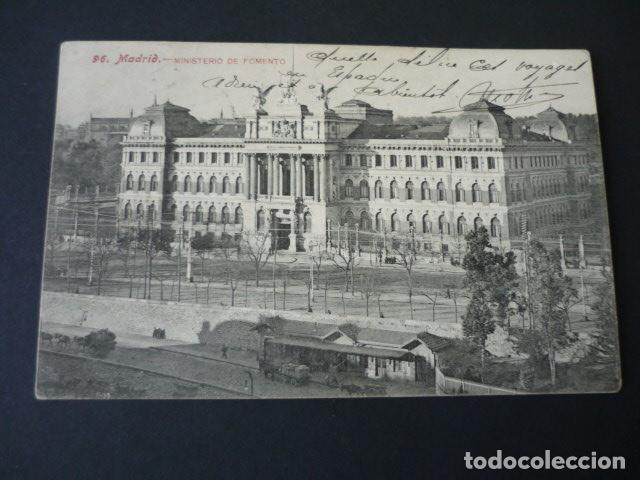 Postales: MADRID MINISTERIO DE FOMENTO - Foto 1