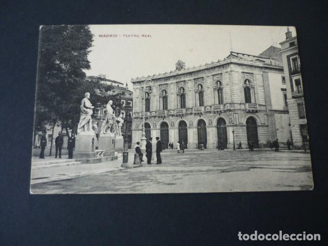 Postales: MADRID TEATRO REAL - Foto 1