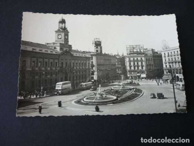 Postales: MADRID PUERTA DEL SOL - Foto 1
