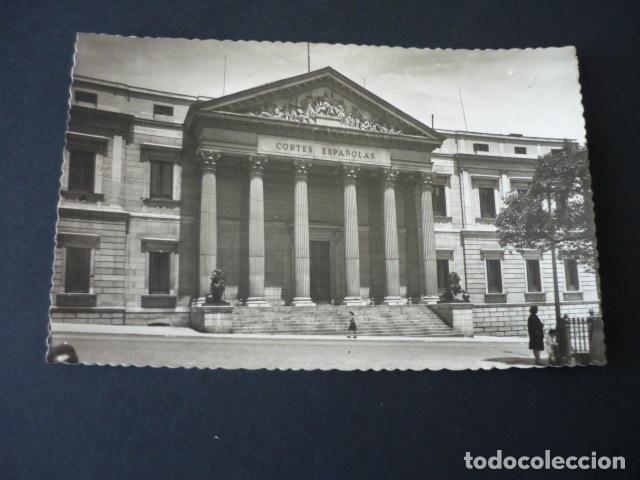 Postales: MADRID PALACIO DE LAS CORTES ESPA&Ntilde;OLAS - Foto 1
