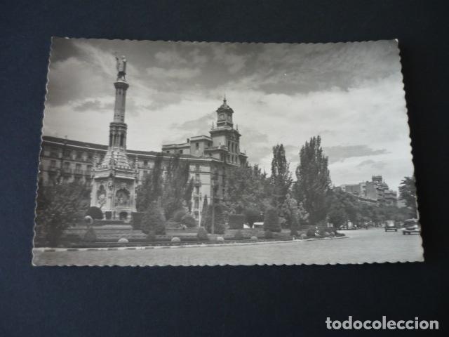 Postales: MADRID MONUMENTO A CRISTOBAL COLON - Foto 1