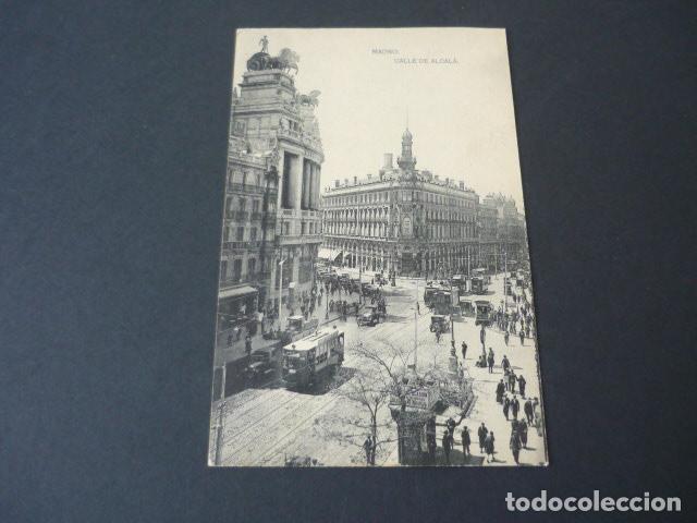 Postales: MADRID CALLE DE ALCAL&Aacute; - Foto 1