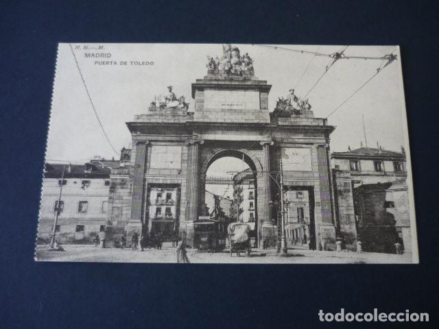 Postales: MADRID PUERTA DE TOLEDO - Foto 1