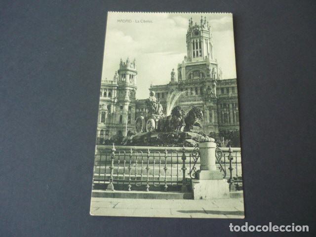 Postales: MADRID LA CIBELES - Foto 1