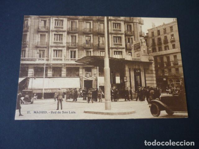 Postales: MADRID RED DE SAN LUIS - Foto 1