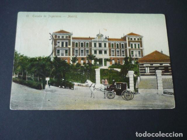 Postales: MADRID ESCUELA DE INGENIEROS - Foto 1