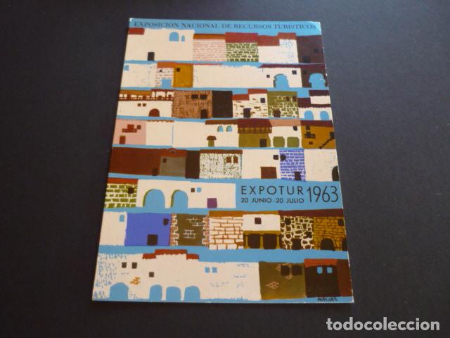 Postkarten: EXPORTU TURISMO 1963