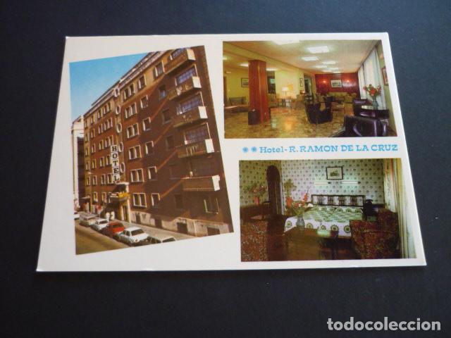 Postkarten: MARID HOTEL RAMON DE LA CRUZ