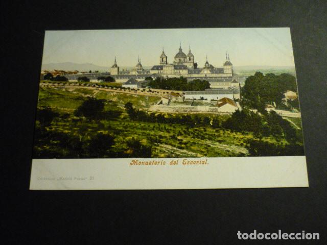 Postales: EL ESCORIAL MADRID MONASTERIO PURGER - Foto 1