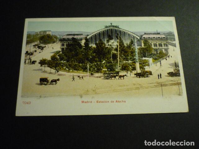 Postales: MADRID ESTACION DE ATOCHA - Foto 1