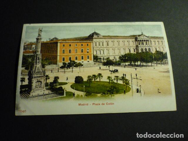 Postales: MADRID PLAZA DE COLON - Foto 1