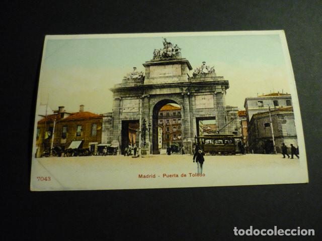Postales: MADRID PUERTA DE TOLEDO - Foto 1