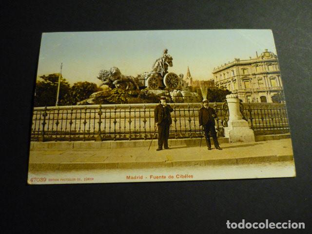 Postales: MADRID FUENTE DE CIBELES - Foto 1
