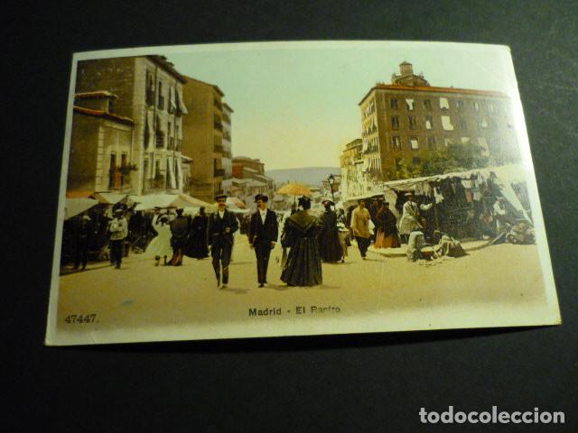 Postales: MADRID EL RASTRO - Foto 1