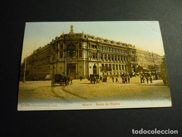 Postales: MADRID BANCO DE ESPA&Ntilde;A - Foto 1