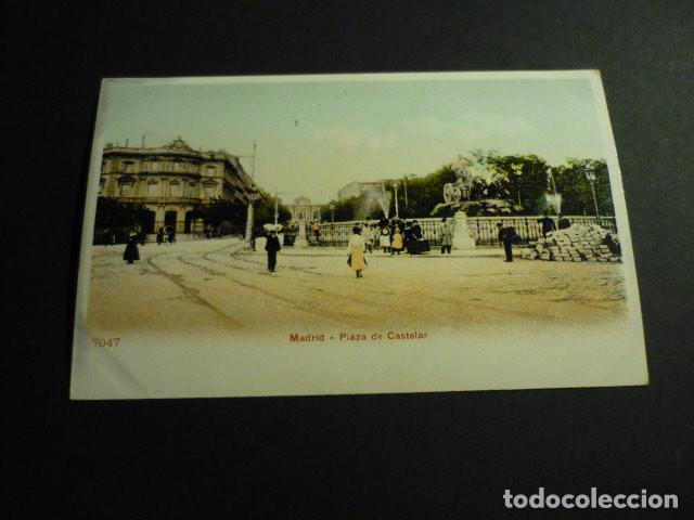 Postales: MADRID PLAZA DE CASTELAR - Foto 1