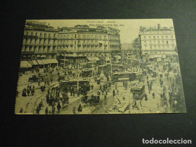 Postales: MADRID PUERTA DEL SOL - Foto 1
